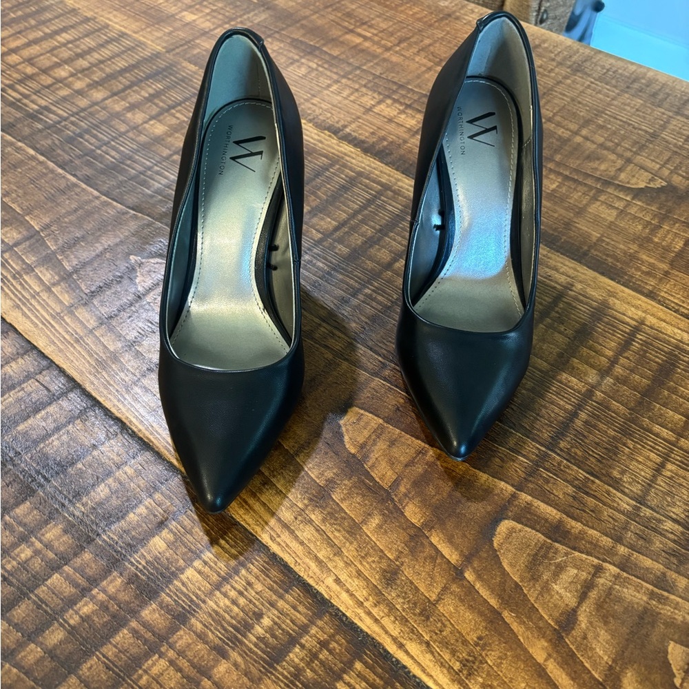 Worthington Classic Black Heels